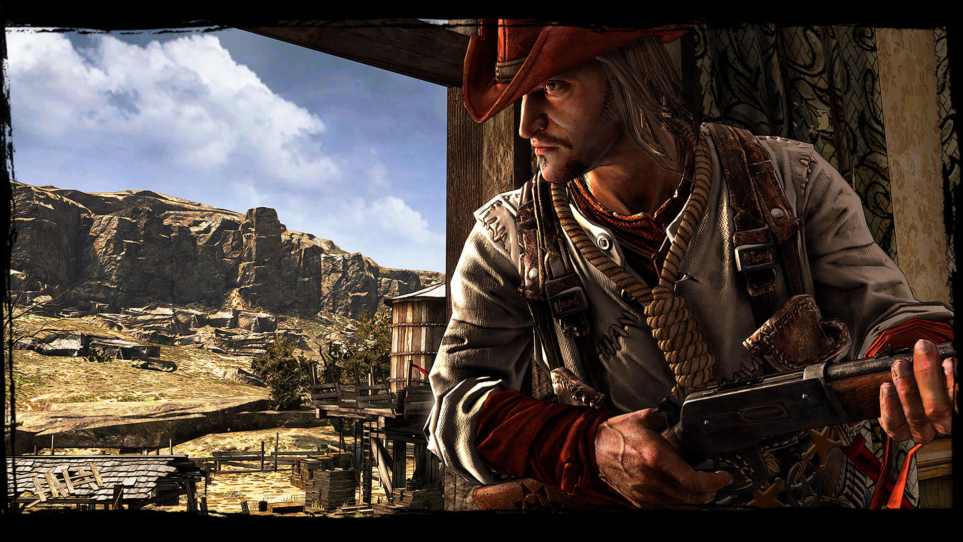 Call of Juarez: Gunslinger ภาพหน้าจอเกม