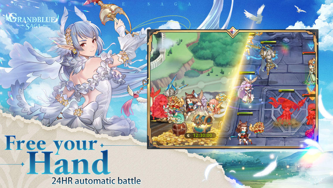 Grandblue SAGA Game Screenshot