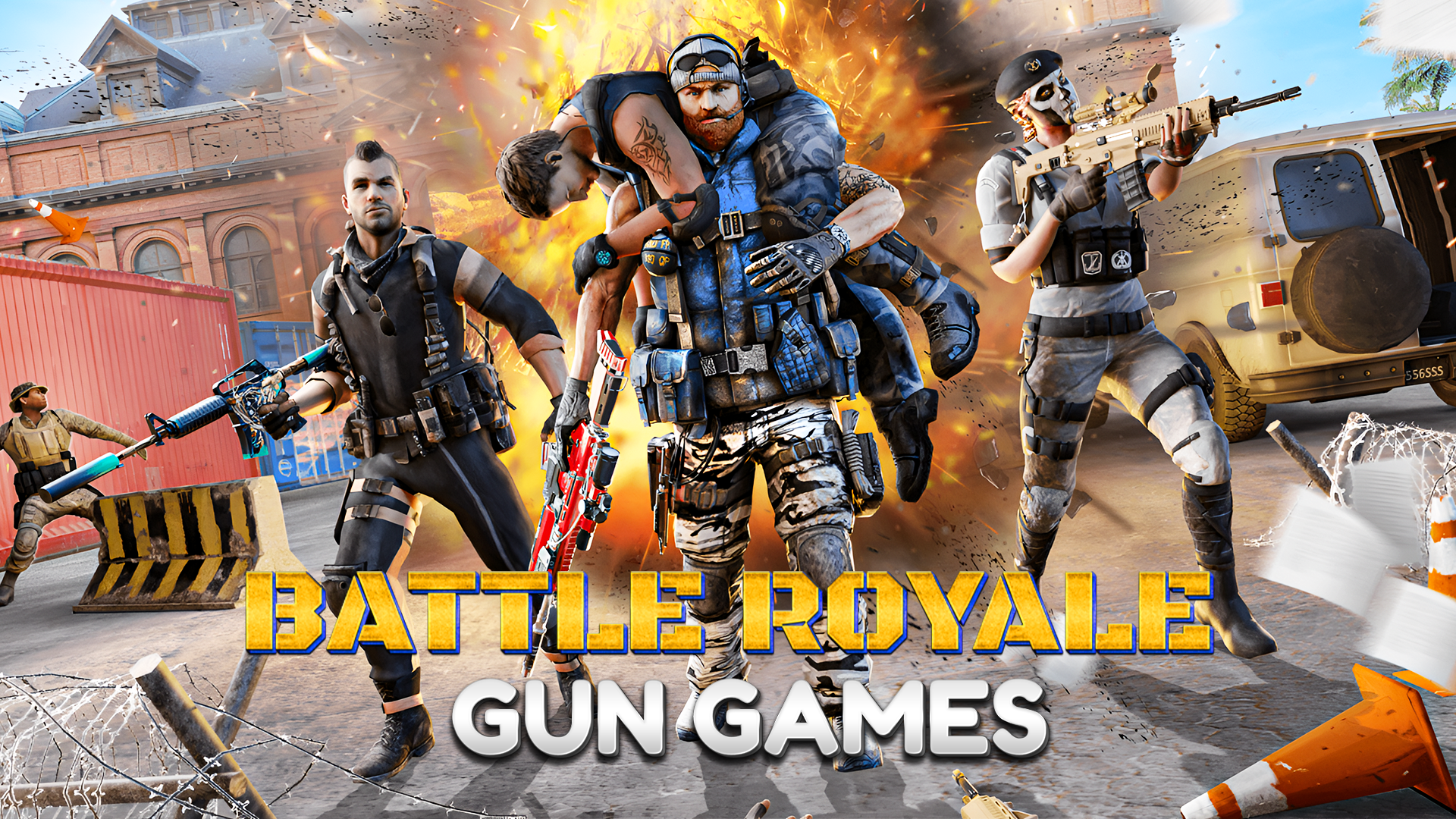 Battlefield Royale - The One APK (Android Game) - Baixar Grátis