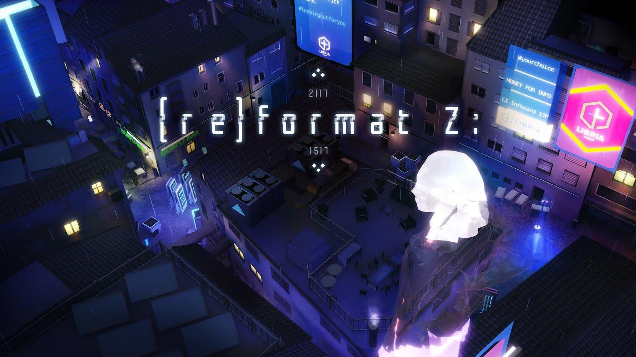 (re)format Z: screenshot