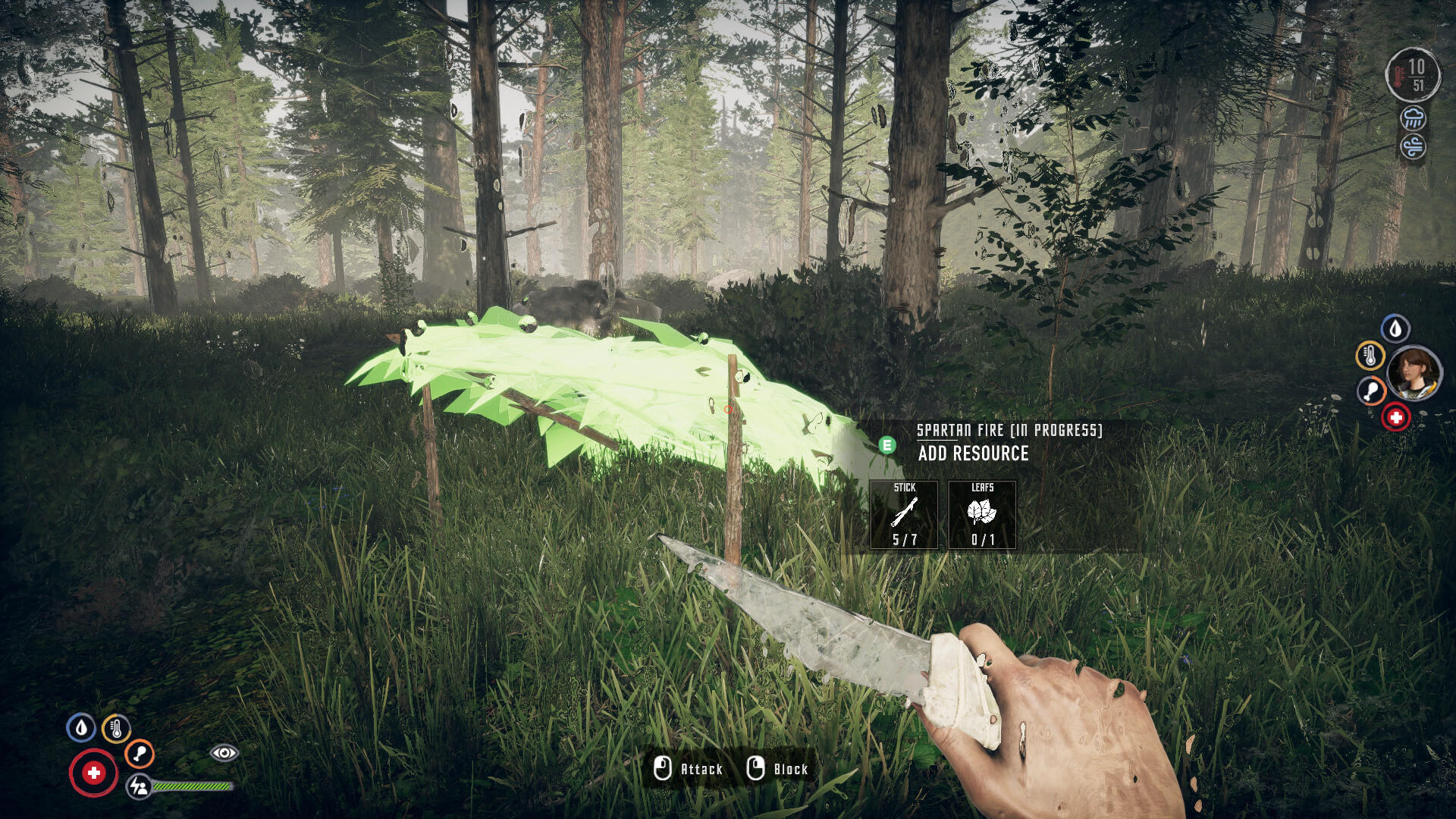 HARM Weather Warfare Game Screenshot