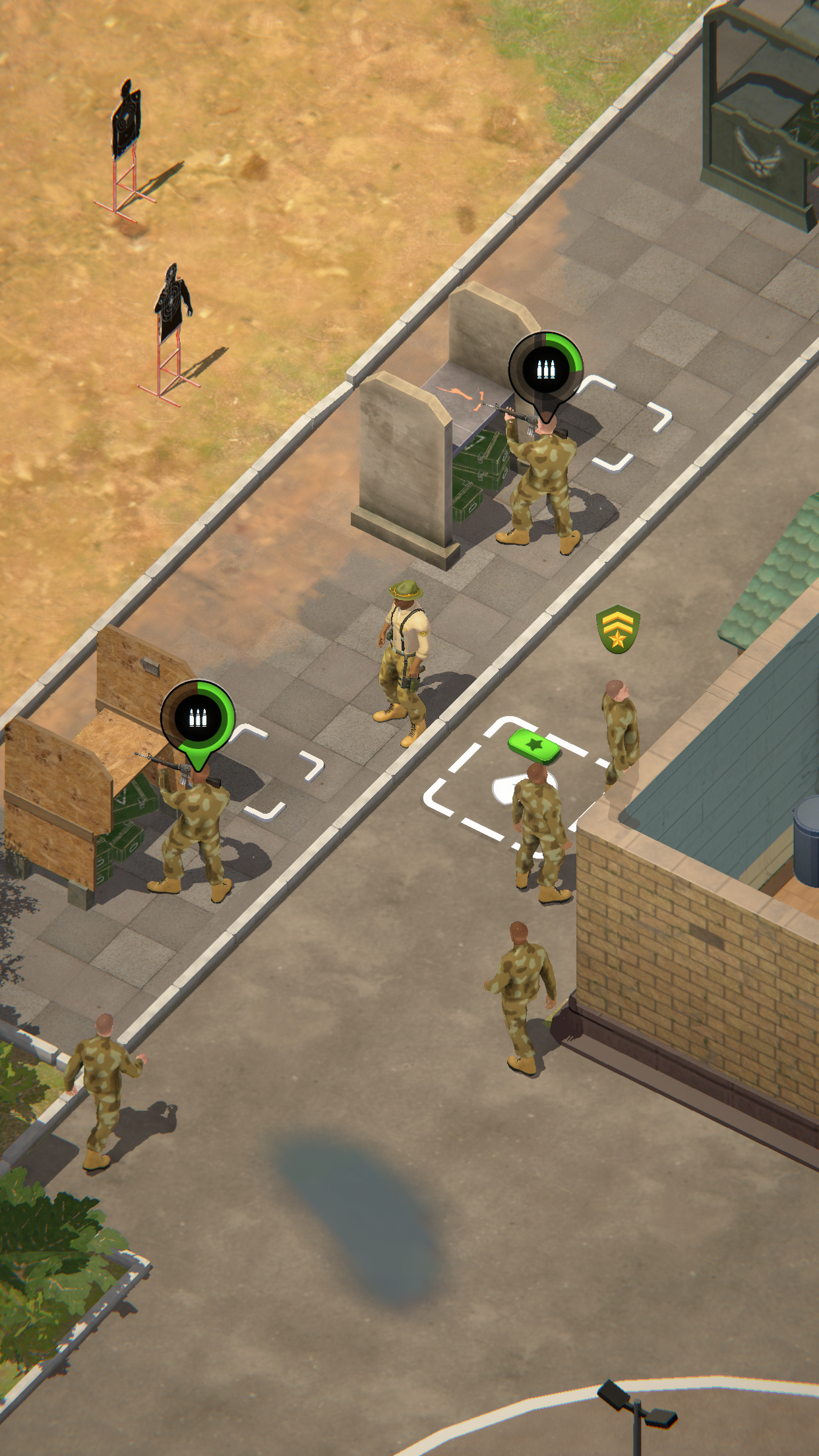 Base Commander Game Screenshot