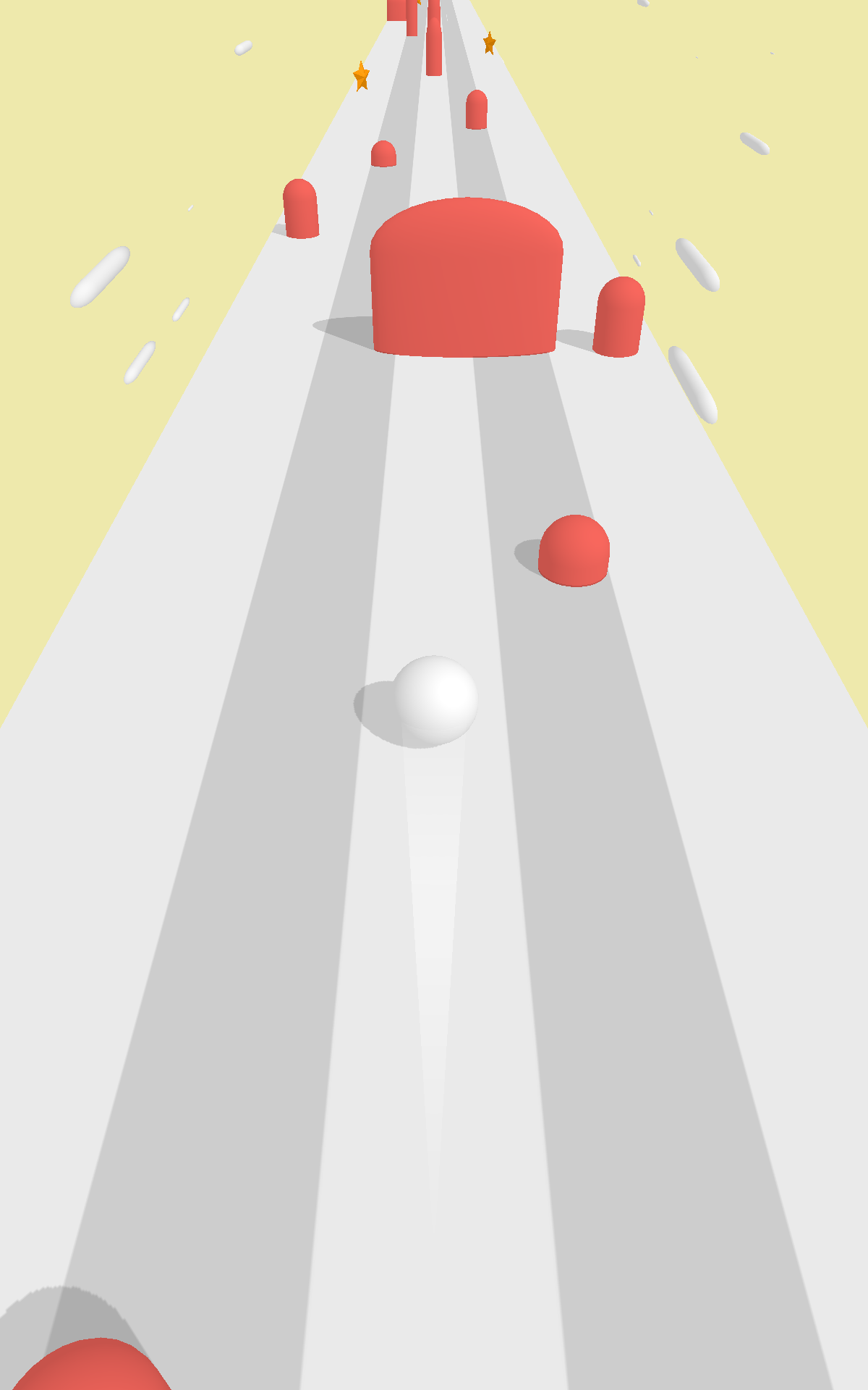 Ball On Go Game Screenshot