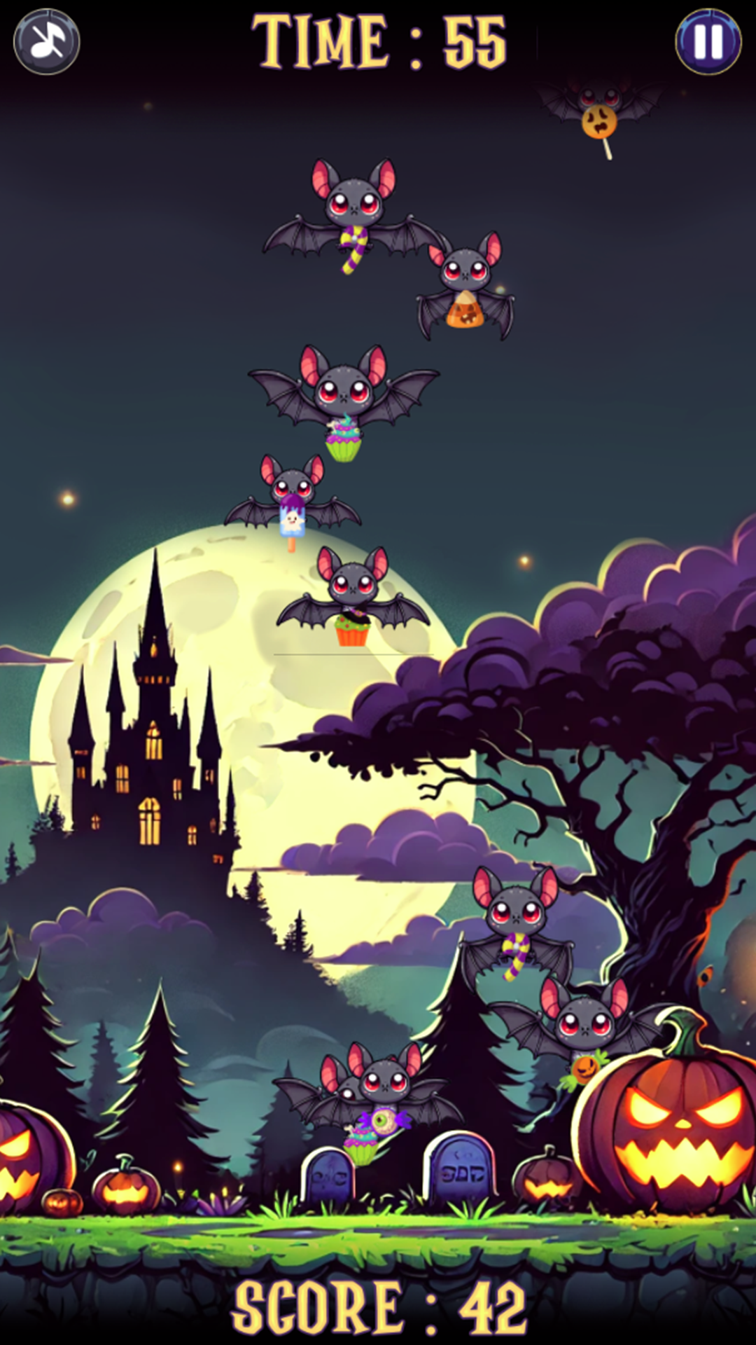 Halloween Challenge Game Screenshot