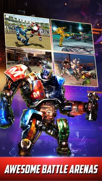 Real Steel World Robot Boxing Game Screenshot