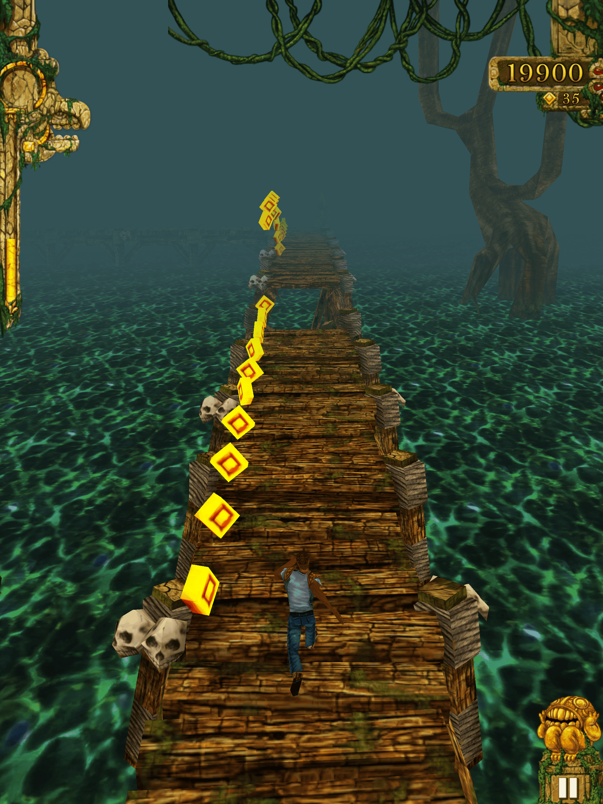 Скриншот игры Temple Run