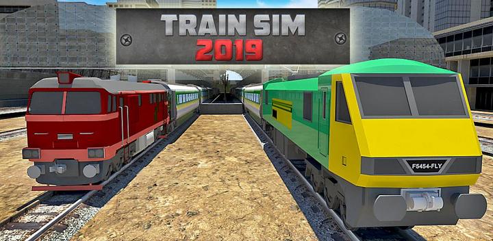 Banner of Train Sim 2020 Modern Train 3D 30.9