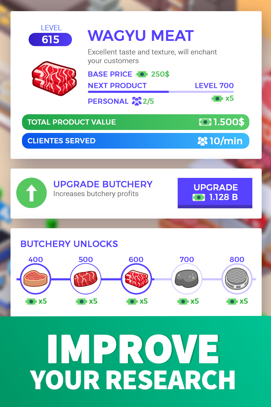 Screenshot of Idle Supermarket Tycoon－Shop