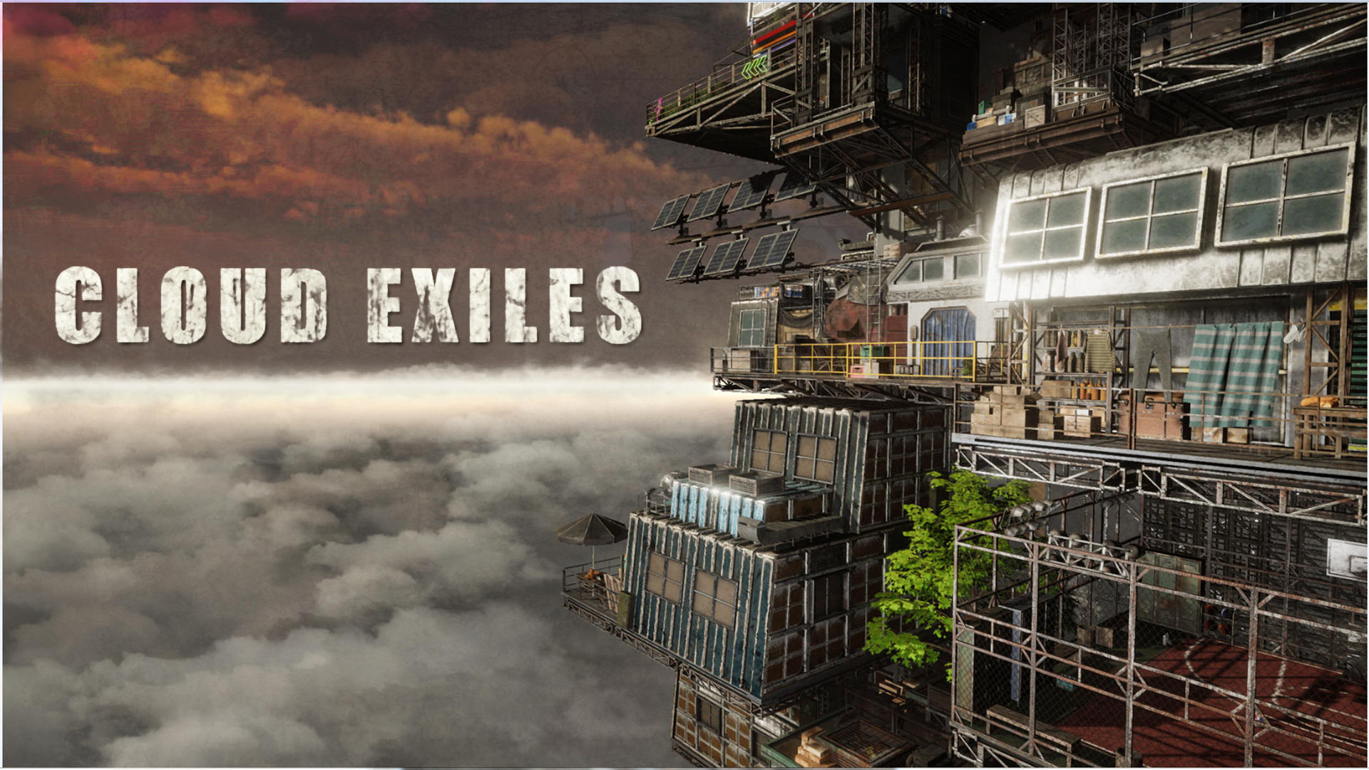Banner of Exilés des nuages 