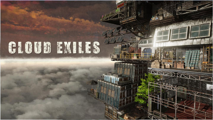 Banner of Cloud Exiles 
