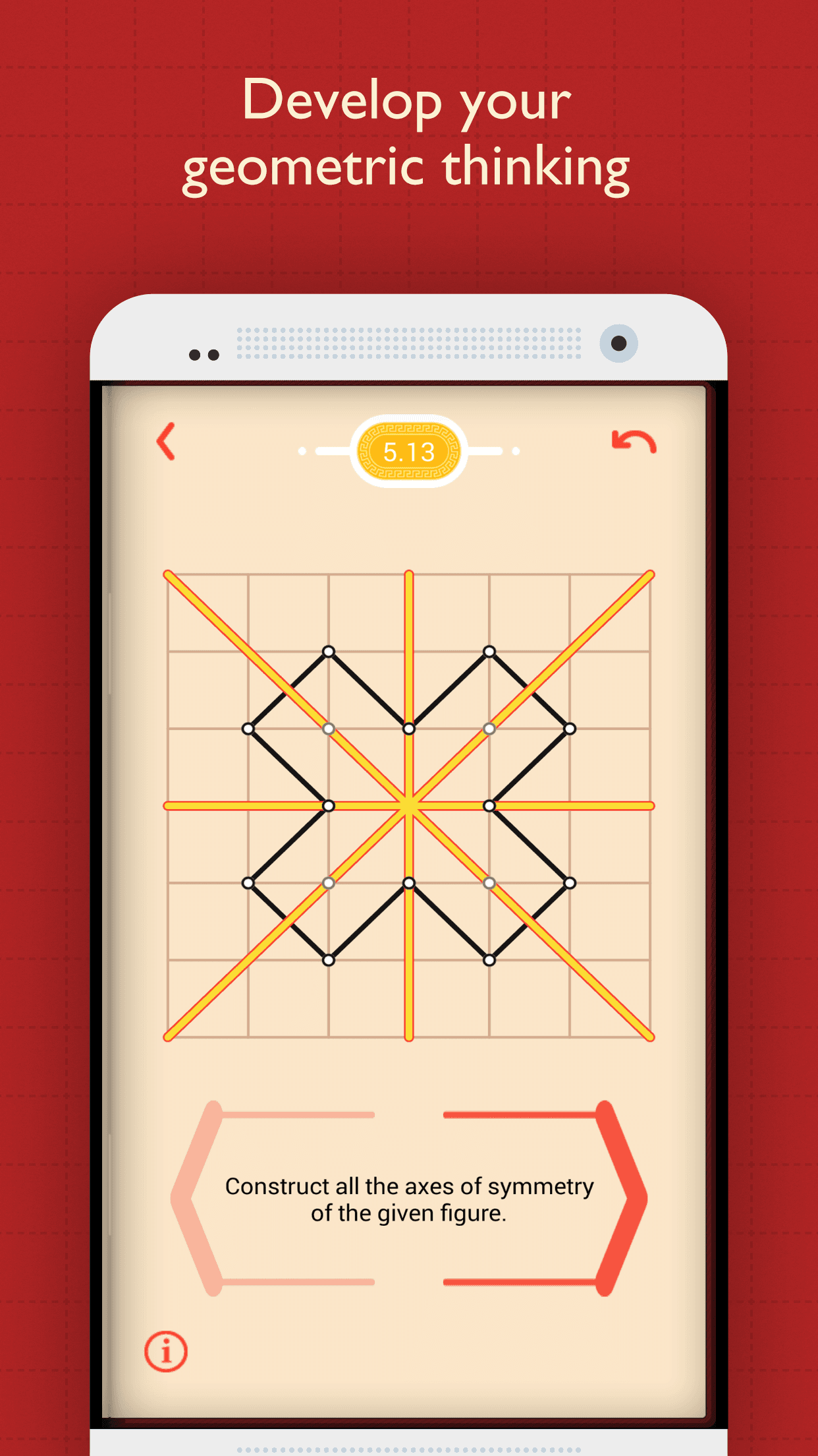 Pythagorea Game Screenshot