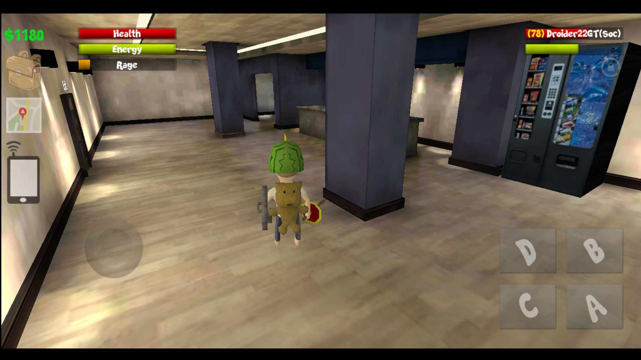 City of Chaos Online MMORPG Game Screenshot