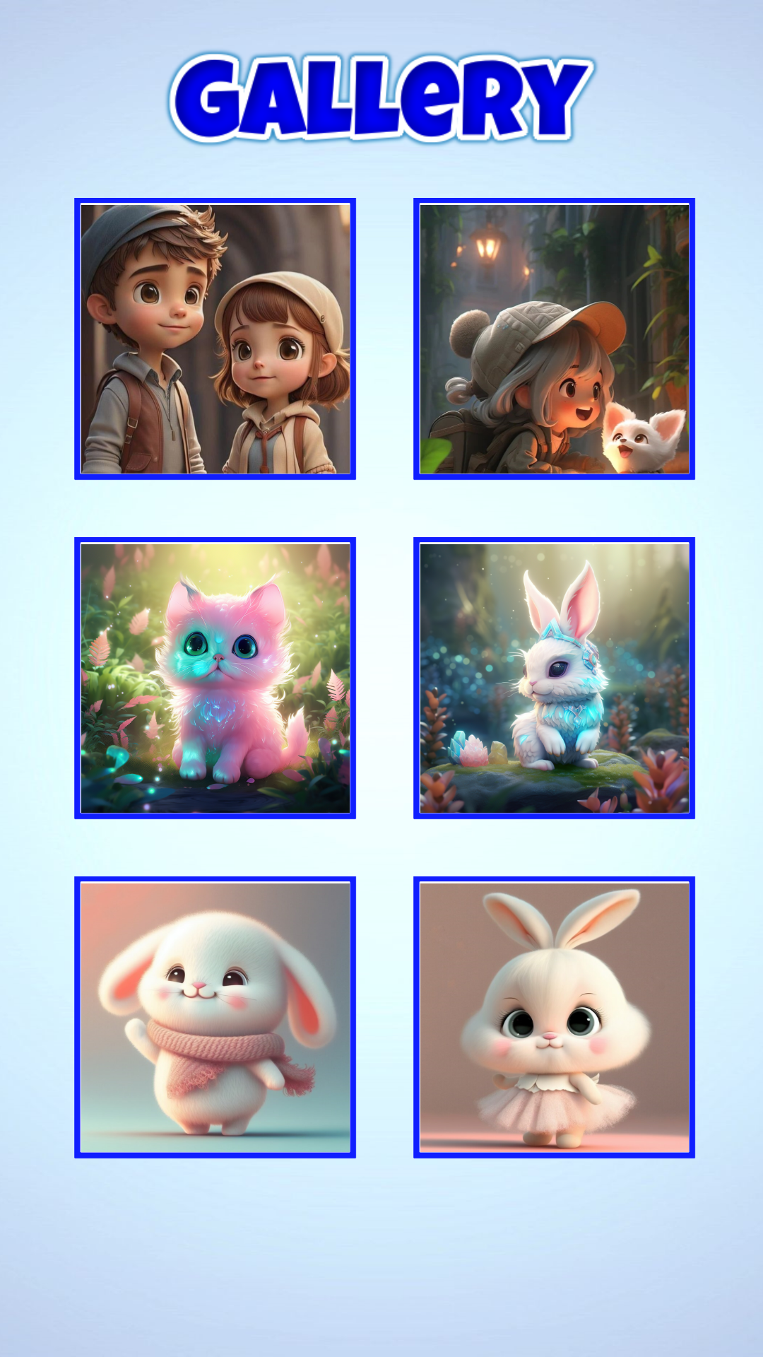 Screenshot of Jigsaw Puzzle: AI Master