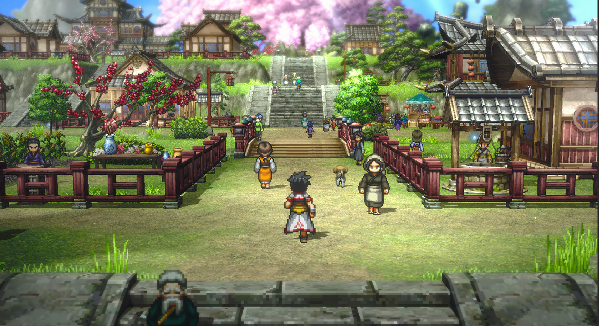 Suikoden STAR LEAP Game Screenshot