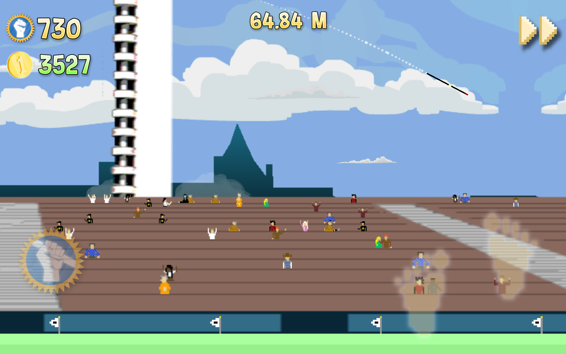 Javelin Masters 3 게임 스크린샷