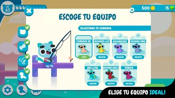 Captura de Pantalla del Juego CatFish