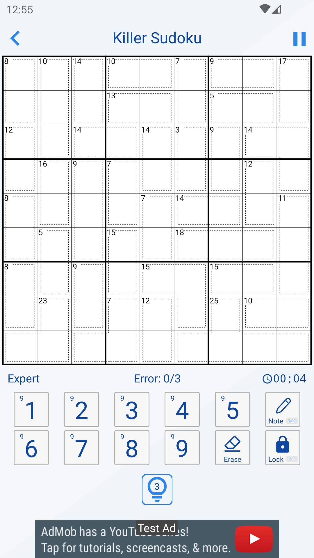 Killer Sudoku - Quebra-cabeça na App Store