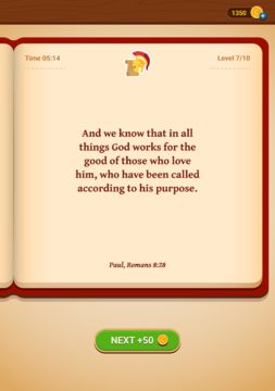Bible Code Game Screenshot