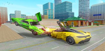 Advance Car Crash and Accident Game Screenshot