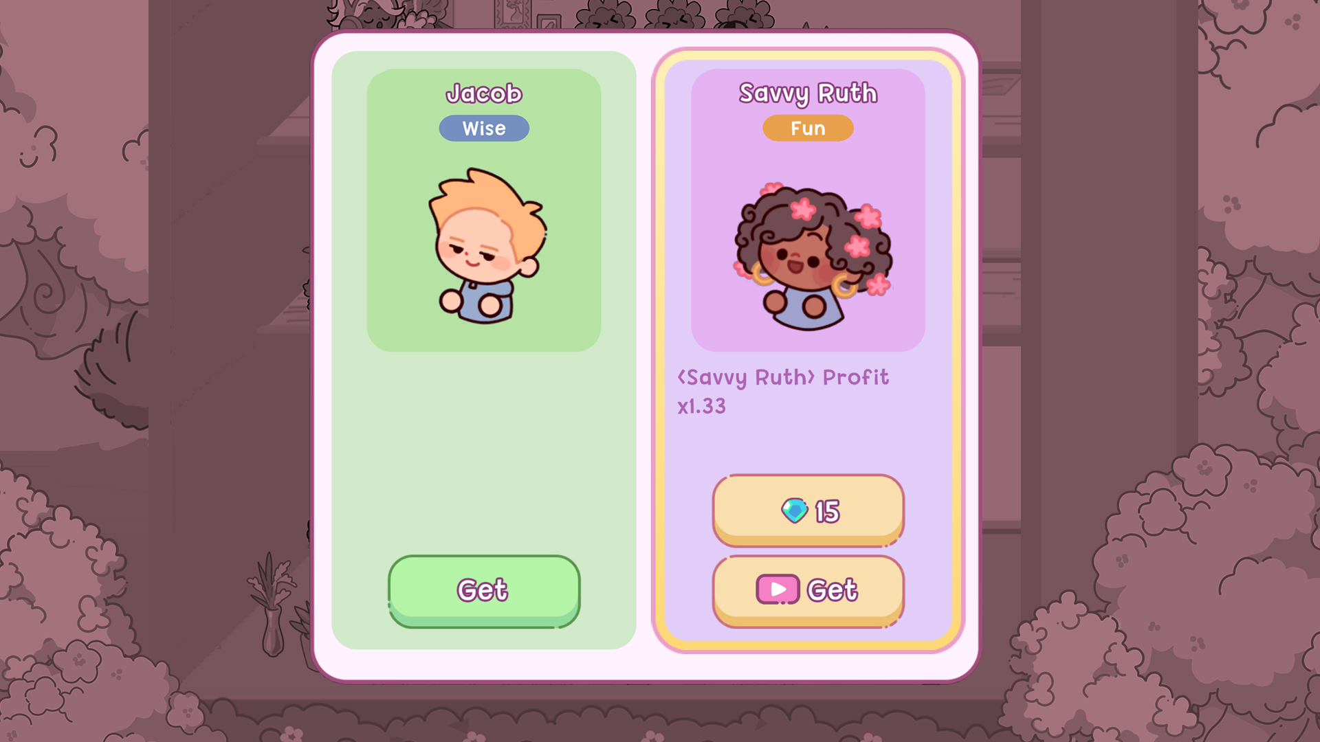 Adorable Garden Game Screenshot