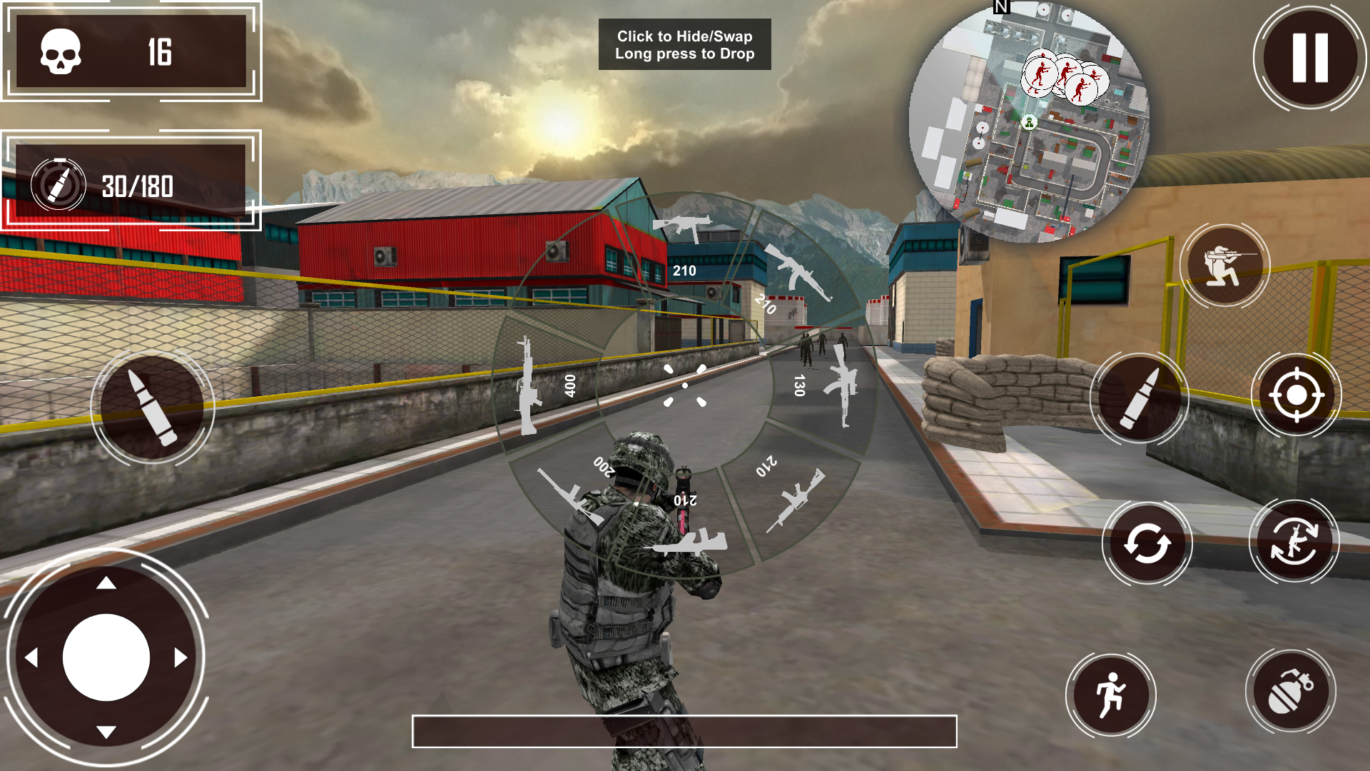 TPS Zombie Shooting Game 2024 for Android/iOS - TapTap