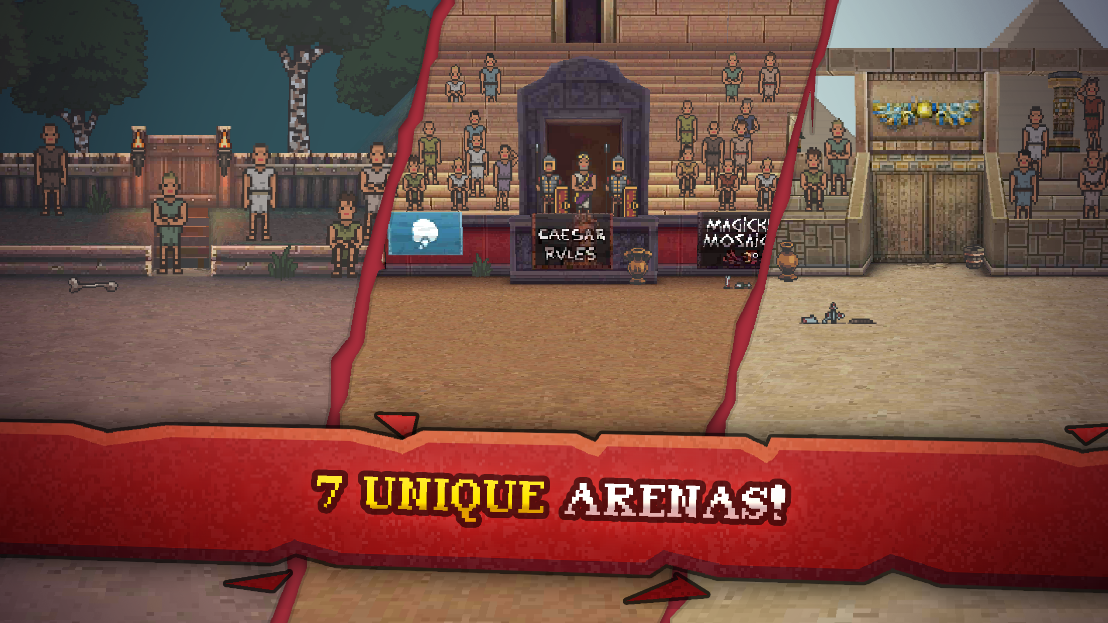 Gladihoppers - Gladiator Fight Game Screenshot