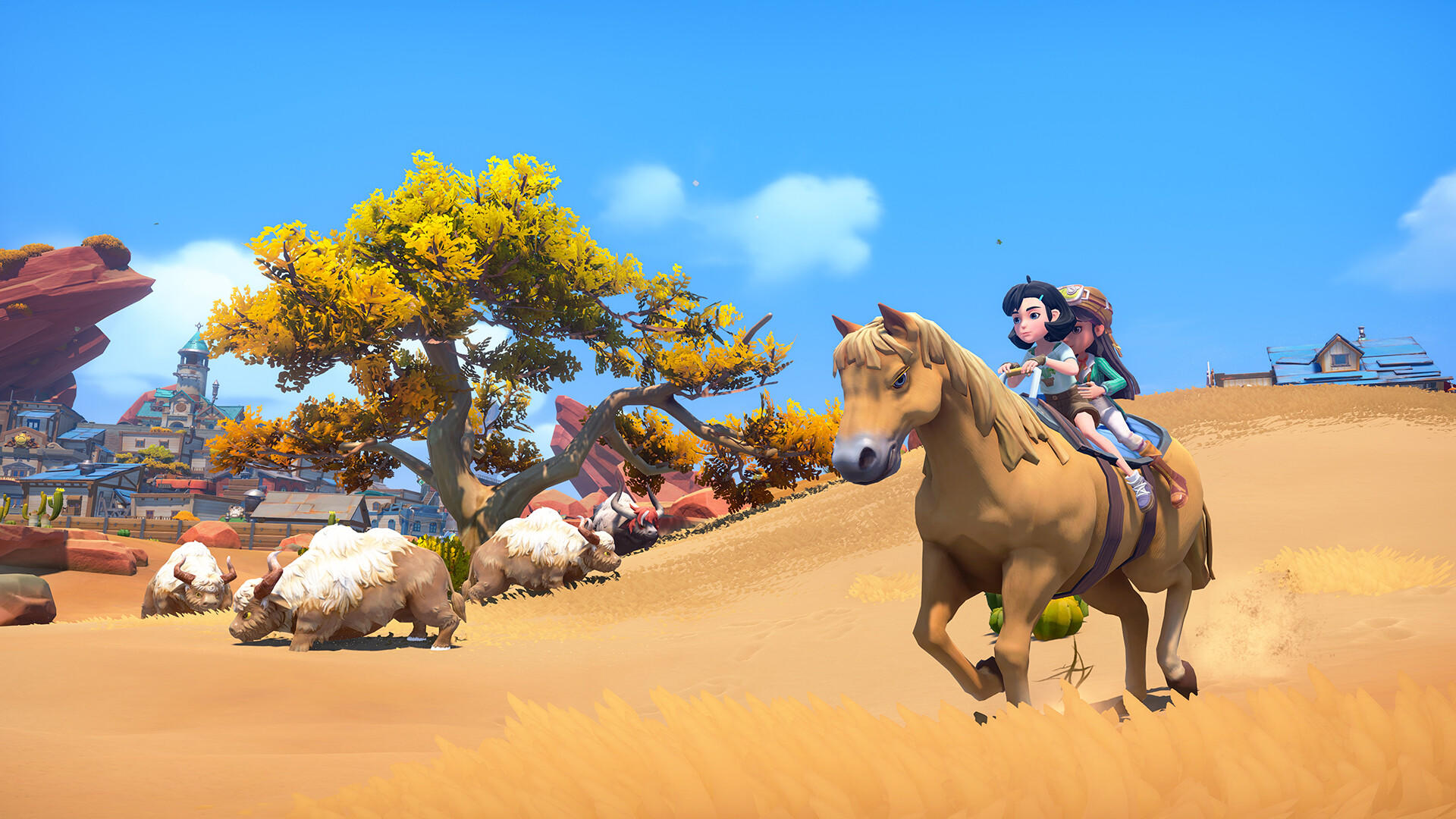 My Time at Sandrock Game Screenshot