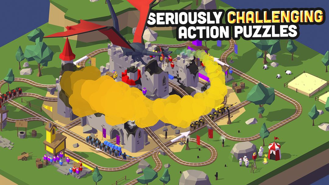 Conduct THIS! – Train Action screenshot game