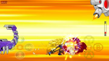 Warriors Ball Z Super Saiyajin Legend Game Screenshot