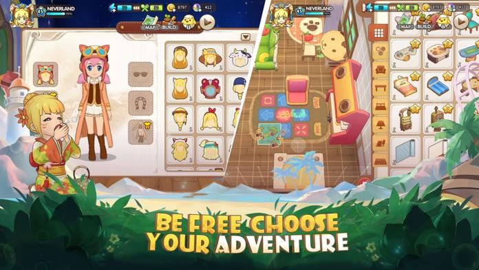 Tour of Neverland：Journeys screenshot game