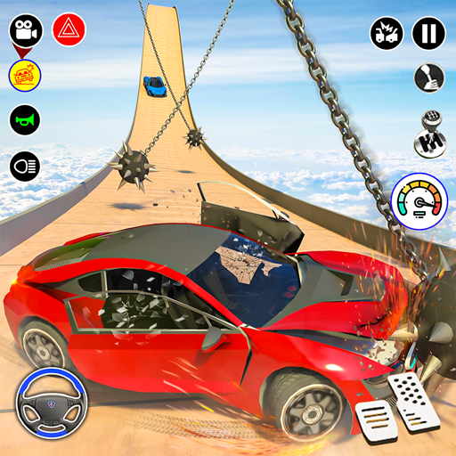 Car Driving & Racing On Crazy Sky Tracks (by CrAzy Games) Android