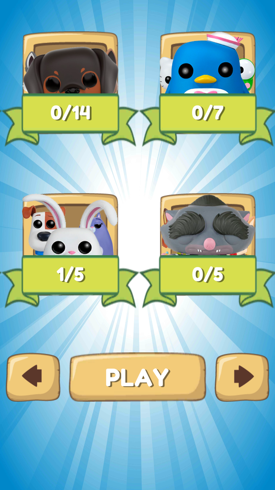 Surprise Eggs for Kids Game Screenshot