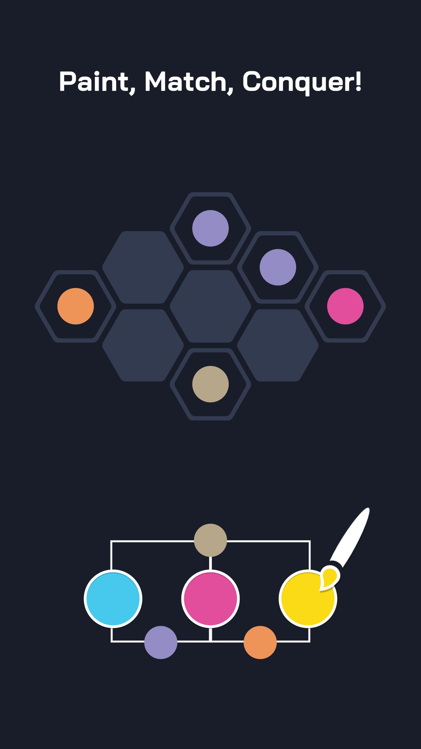 Color Comb screenshot game