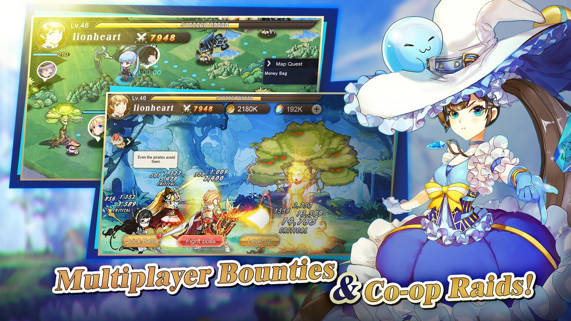 Aurora Legend -AFK RPG Game Screenshot