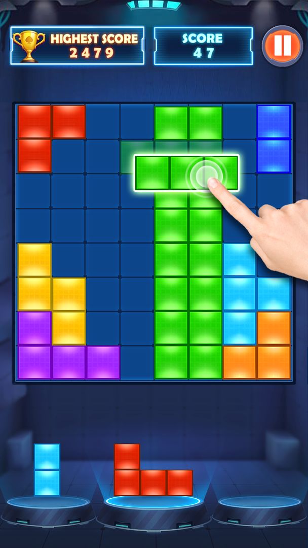 Screenshot of Puzzle Bricks