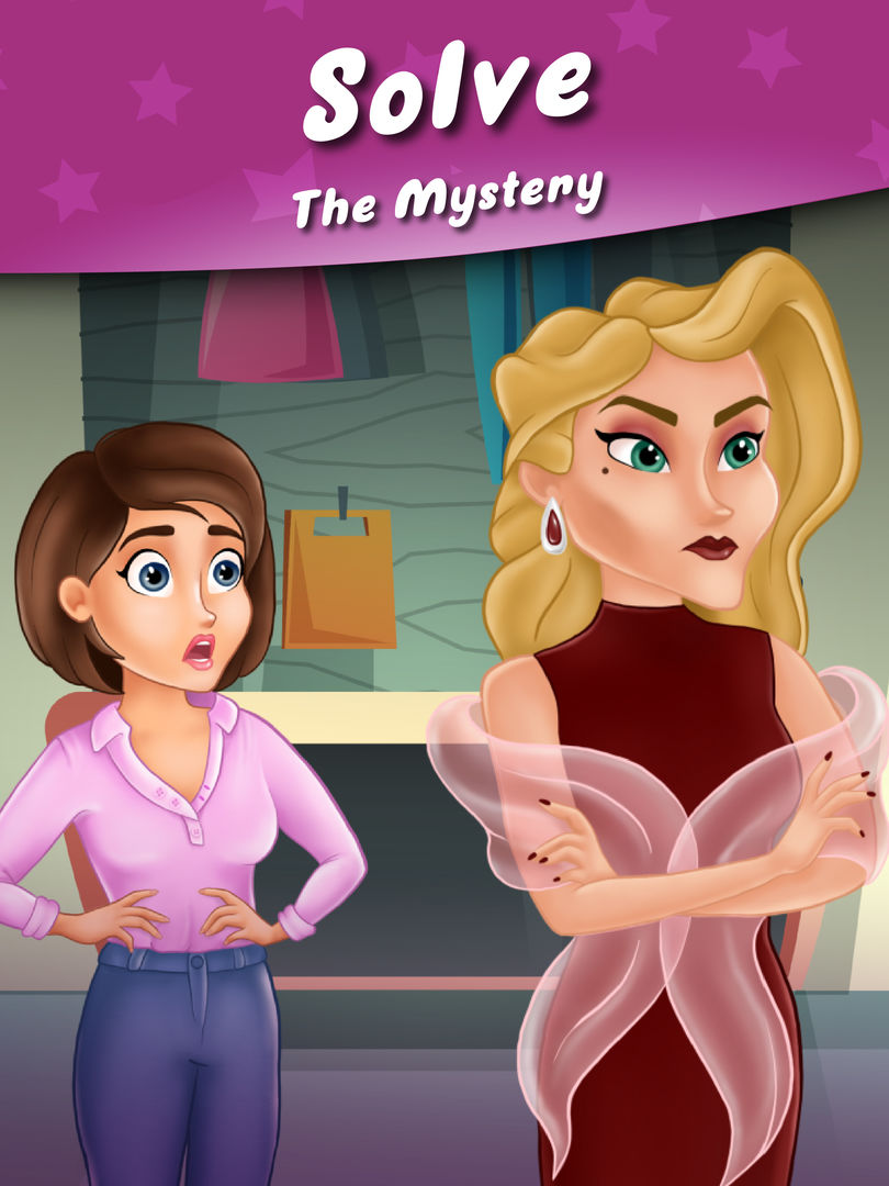 Miss Merge: Mystery Story screenshot game