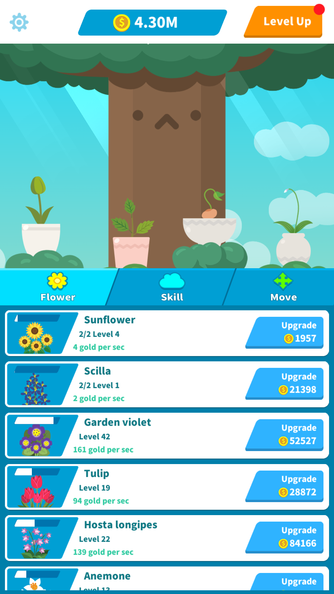 My Flower Tycoon - Idle Game Game Screenshot