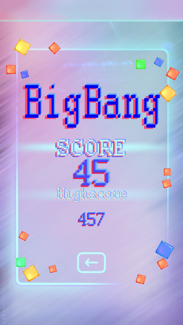 BigBang! screenshot game