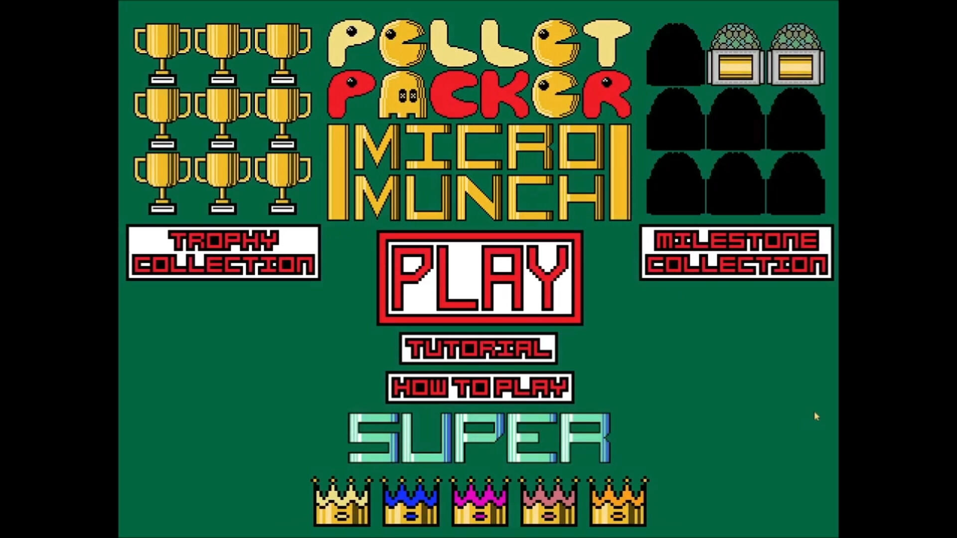 Screenshot of Pellet Packer: Micro Munch