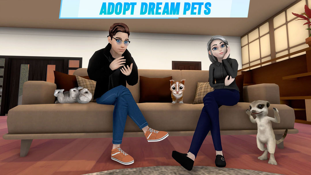 Virtual Sim Story: Home & Life ภาพหน้าจอเกม
