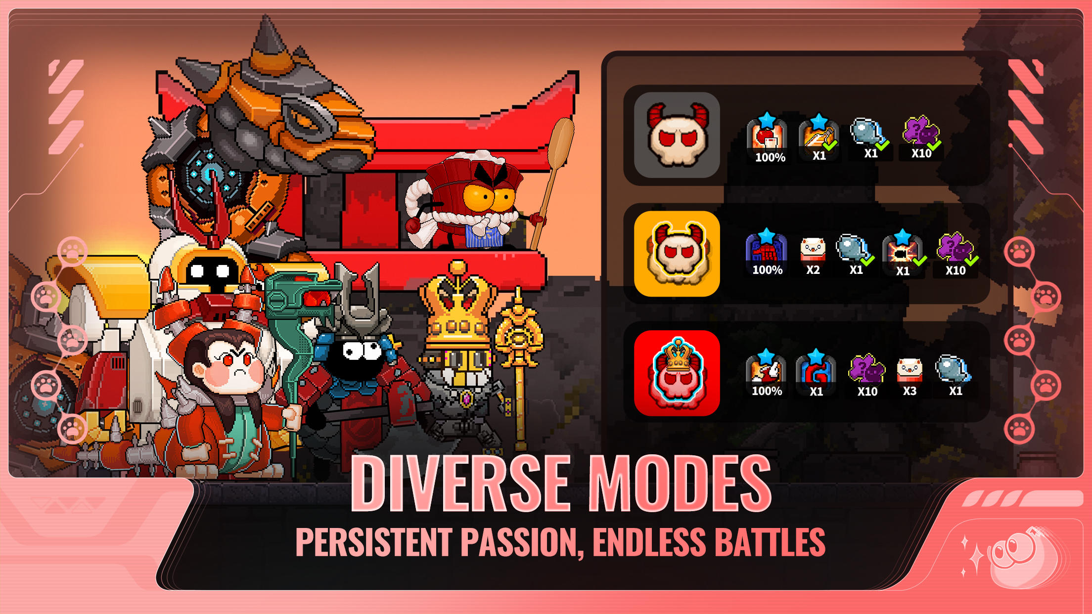 Meow Hunter Game Screenshot