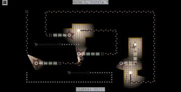 Tesla's Puzzles of Lights Game Screenshot