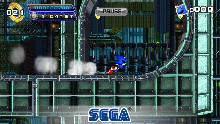 Screenshot 1 of Sonic The Hedgehog 4 Ep. II 2.1.1