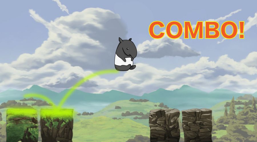 Animal Bounce screenshot game