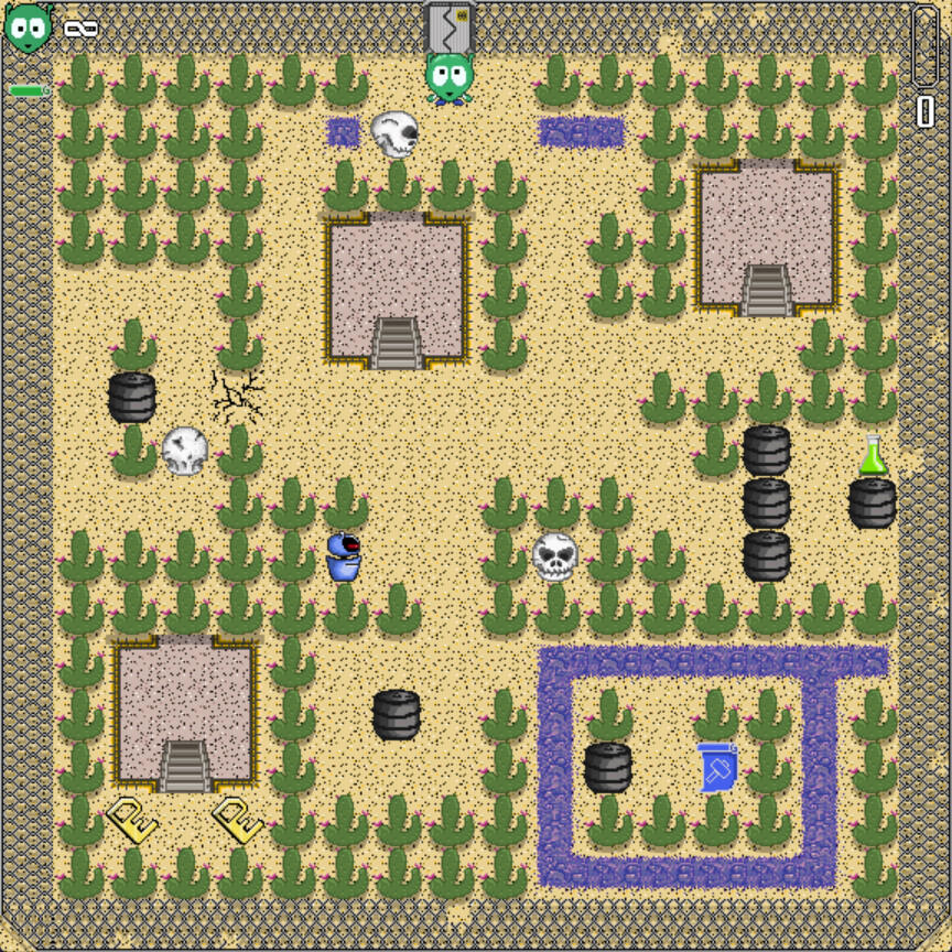 Subject F-011 Game Screenshot