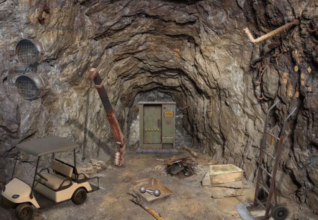 Escape :Mystery Mine Tunnel 게임 스크린 샷