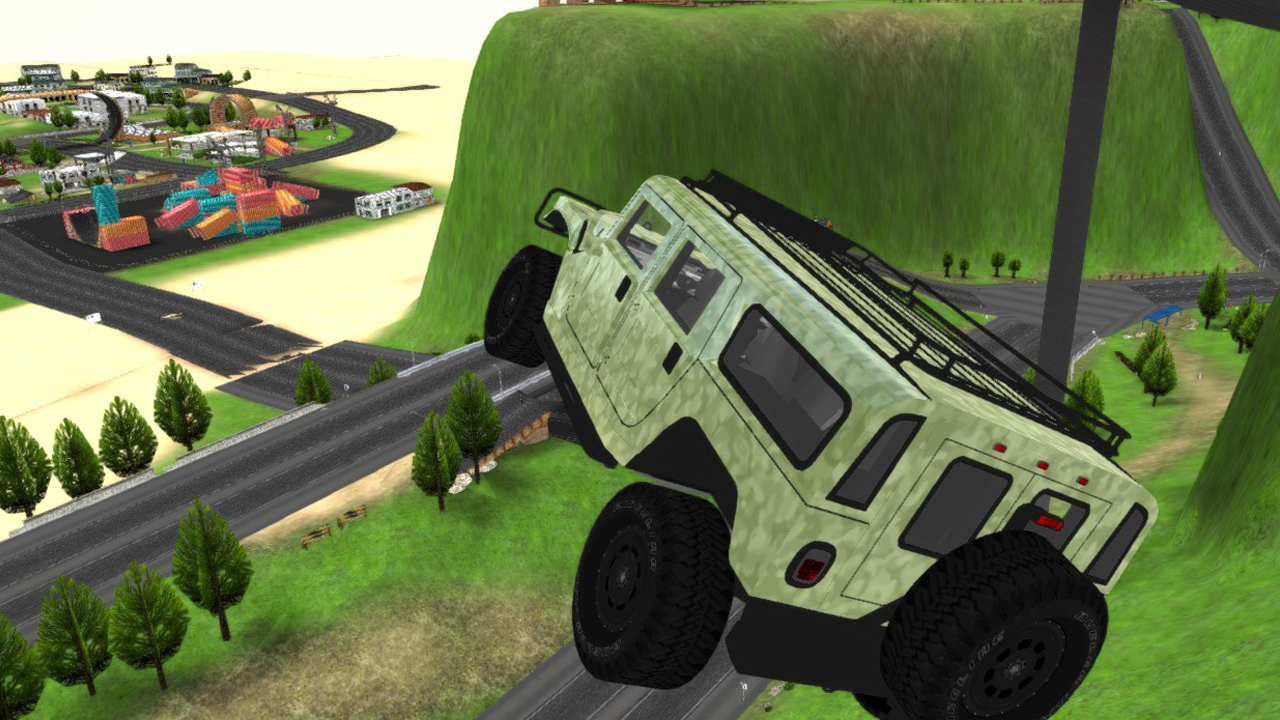 Captura de Tela do Jogo 4x4 Offroad Driving