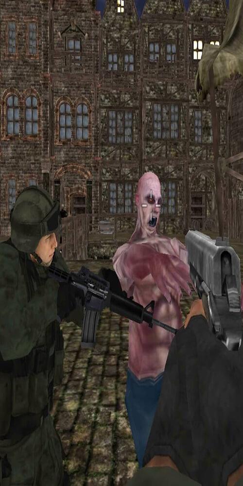 Dead Zombie Frontier War Survival 3D screenshot game