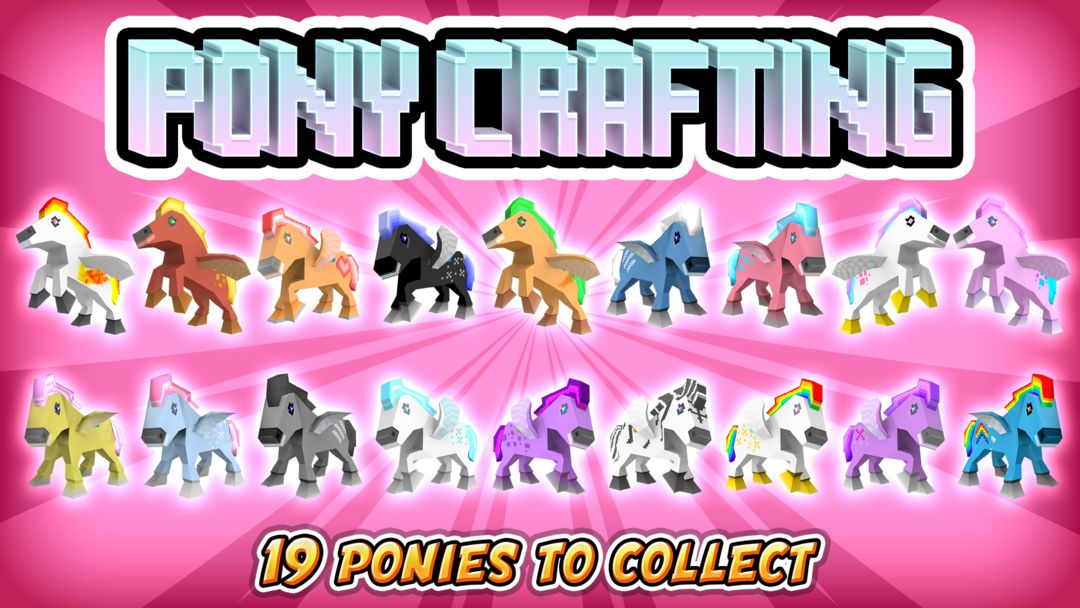 Screenshot of Pony Crafting - Unicorn World