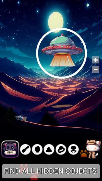 Detective Purlock Find Hidden Game Screenshot